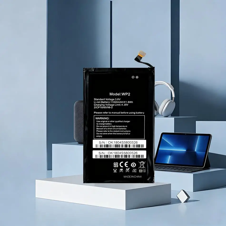 

Аккумулятор для мобильного телефона Oukitel WP2, быстрая зарядка, 10000 мАч, надежный источник питания