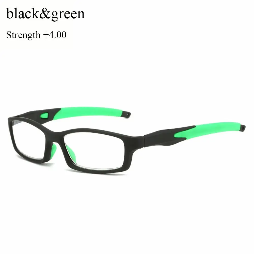 

PC Frame Presbyopia Glasses Ultralight Soft Silicone Leg Far Sight Eyewear +1.0~+4.0 High Definition Eyeglasses Women Men