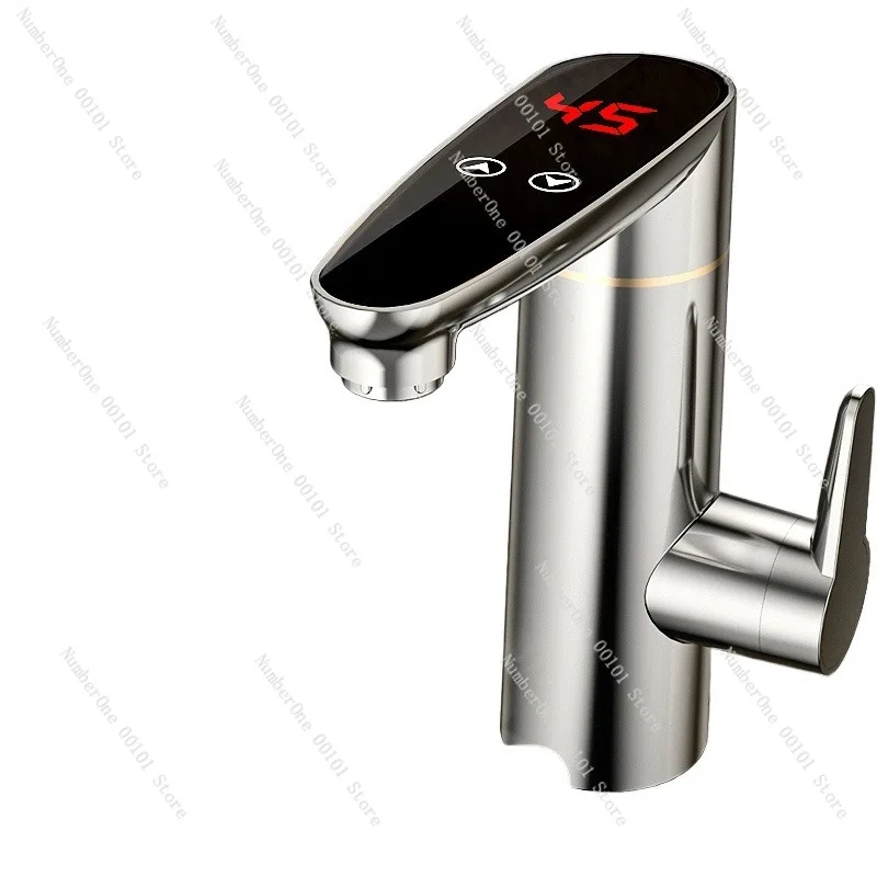 Instantaneous frequency conversion constant temperature electric faucet for fast heating of kitchen and bathroom water heaters