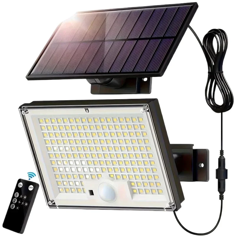 

172 Light Emitting Diode Ip67 Outdoor Spotlight Security Solar Flood Light Barn Garden Swimming Pool Garage Light Emitting