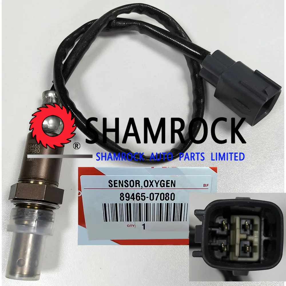 

89465-07080 89465-33420 Датчик кислорода для Avalon Camry 2002-2014 OEM 89465-33420 894650 -6070 89465-06130 89465-07060 89465-07080