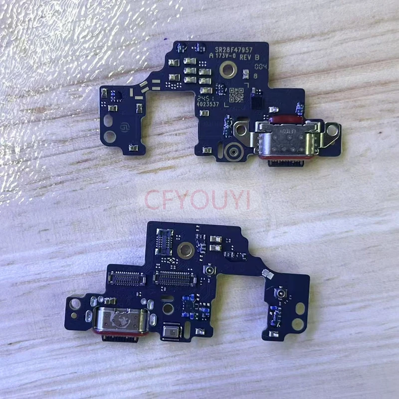 

USB Charger Port Dock Connector Flex For Motorola Edge 60 Stylus XT2517-4 Charging Port Board Replacement Part