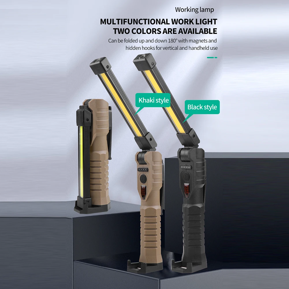 COB XPE LED Work Light Recharg - Outdoor Power Repair 评论和价格