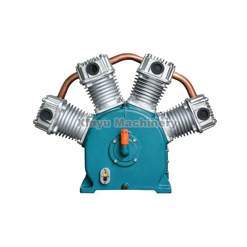 W1.8/5 W2.8/5 W3.0/5 W3.5/5 2V3.5/5 W3.2/7 V Twin  Air Pump Mining Supplies Piston Air Compressor Head
