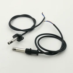QRB1 Flame Detector Boiler Photocell Glass Bubble High Temperature Tesistance Flame Probe for Diesel Fuel Burner Fire Detection