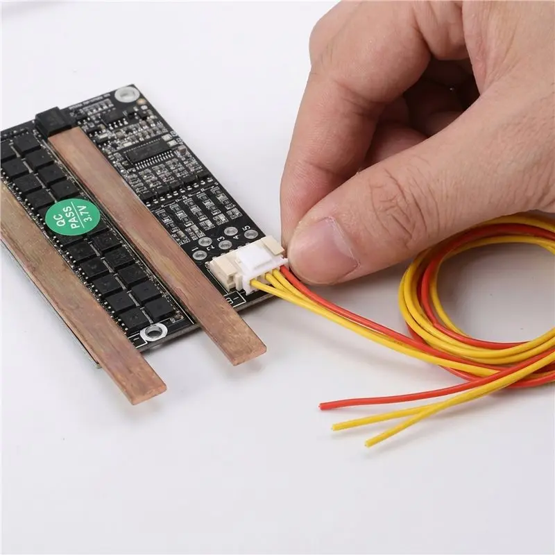 Super Deal -For Marine Automotive Starter 4S Lithium Battery Protection Board 120A Continuous 750A Apex Current Same-Port For