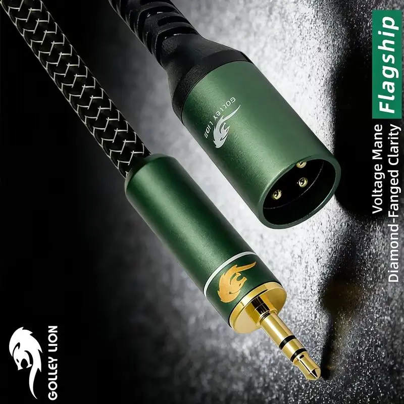 3.5Mm To Xlr Cable …