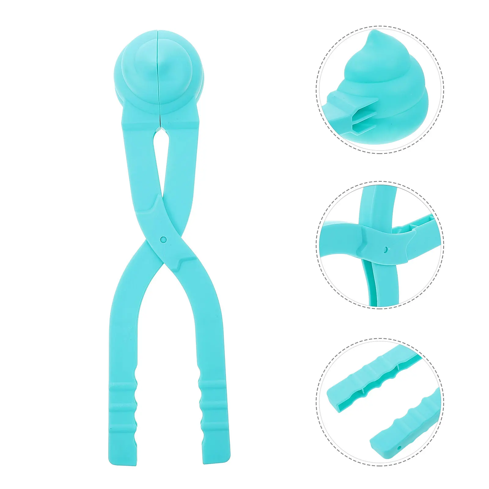 Wet Sand Toy Snow Ball Fight Clamp Toys Tool Accessory Kids Outdoor Plastic Children's Maker