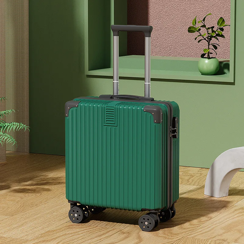 DOIAESKV18-20 Inch Lichtgewicht Kleine Instap Trolley Case Tas Wachtwoord Reiskoffer Universele Wiel Trolley Case