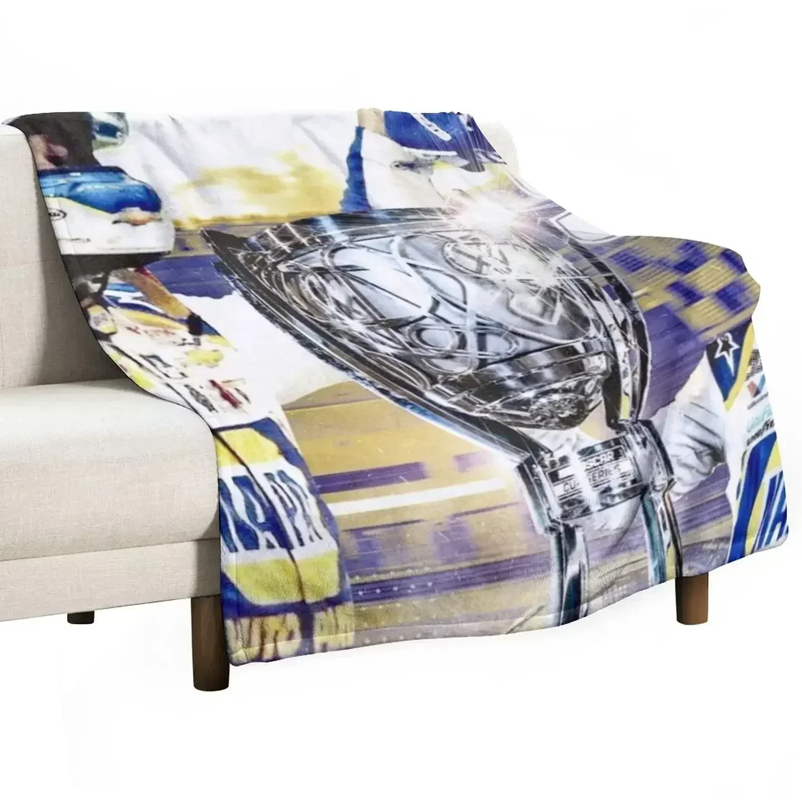 chase elliott Throw Blanket Hairys Cute Bed covers warm for winter Personalized Gift blankets ands Blankets