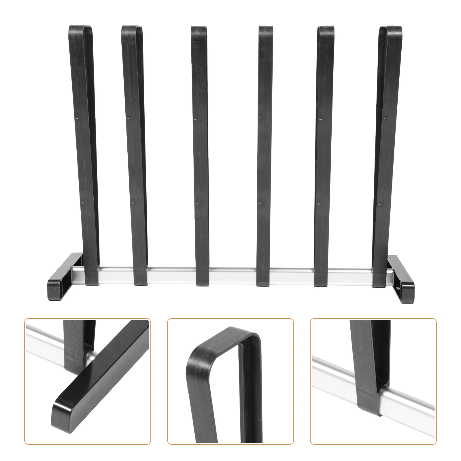 

Shoe Rack for Boots Support Display Household Outdoor Storage Work Multi- Function Bracket White