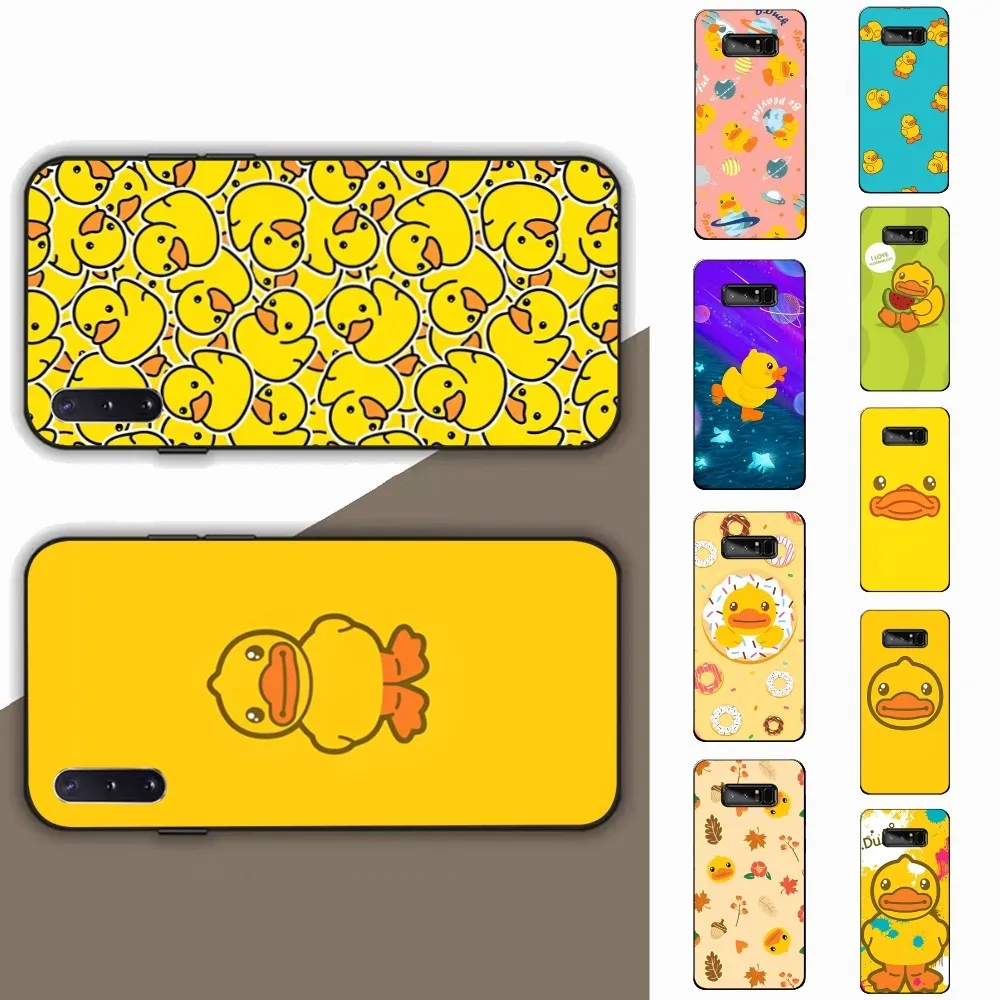 

cute Ducks Phone Case For Samsung Note 8 9 10 20 pro plus lite M 10 11 20 30 21 31 51 A 21 22 42 02 03