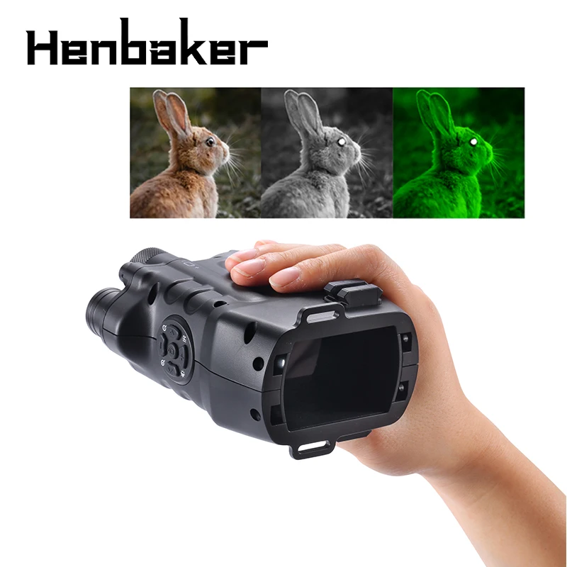 HENBAKER IR High Definition CY789 night vision scope hunting High Definition Camping Night Vision Camera