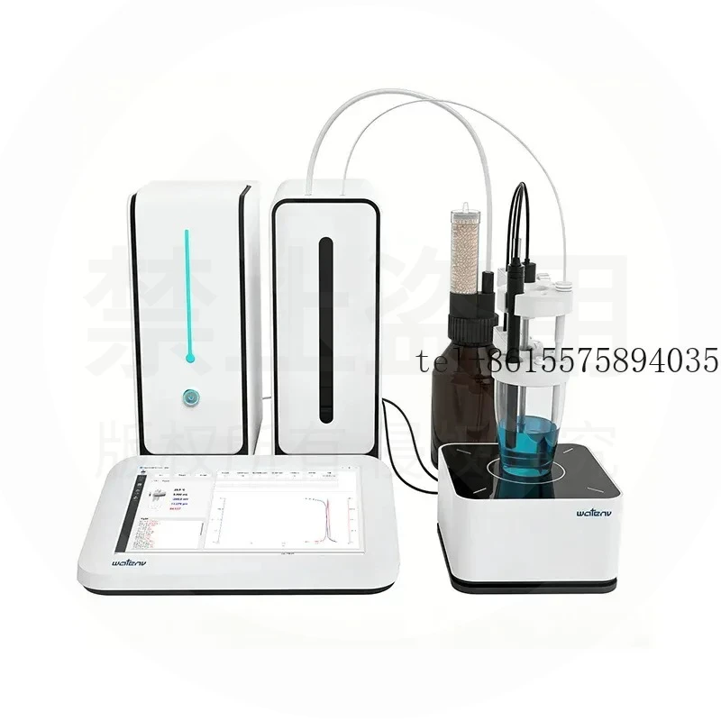 hot Watern automatic potential titrator Coulomb permanent stop peroxide food acid acid and alkali testing