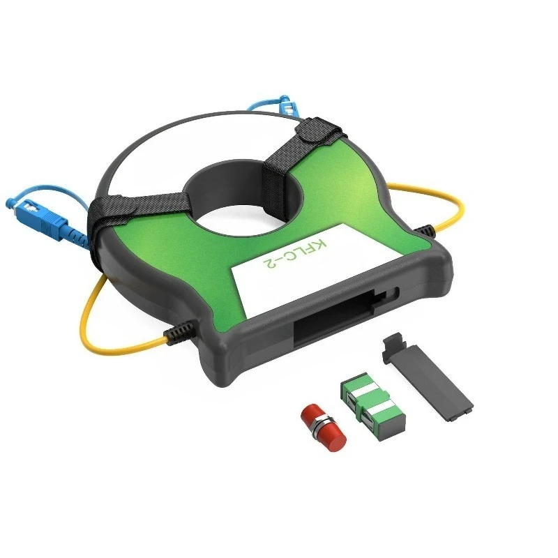 OTDR Fiber Test Extension Disk Circular Patch Box Single Multimode 500M 1KM 2KM FOR Optical Fiber Detection Calibration Work