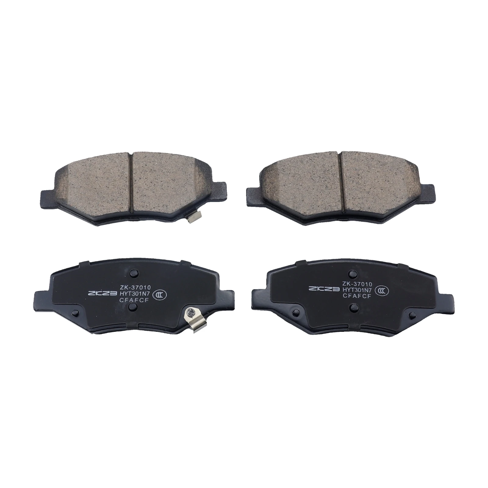 

Car Front Brake Pad For BYD Song Pro 2019 - 1.5T e5 SongMAX Tang Yuan GDB8150AT 0986T11308 FDB5070-S Ceramic Chassis Suspension