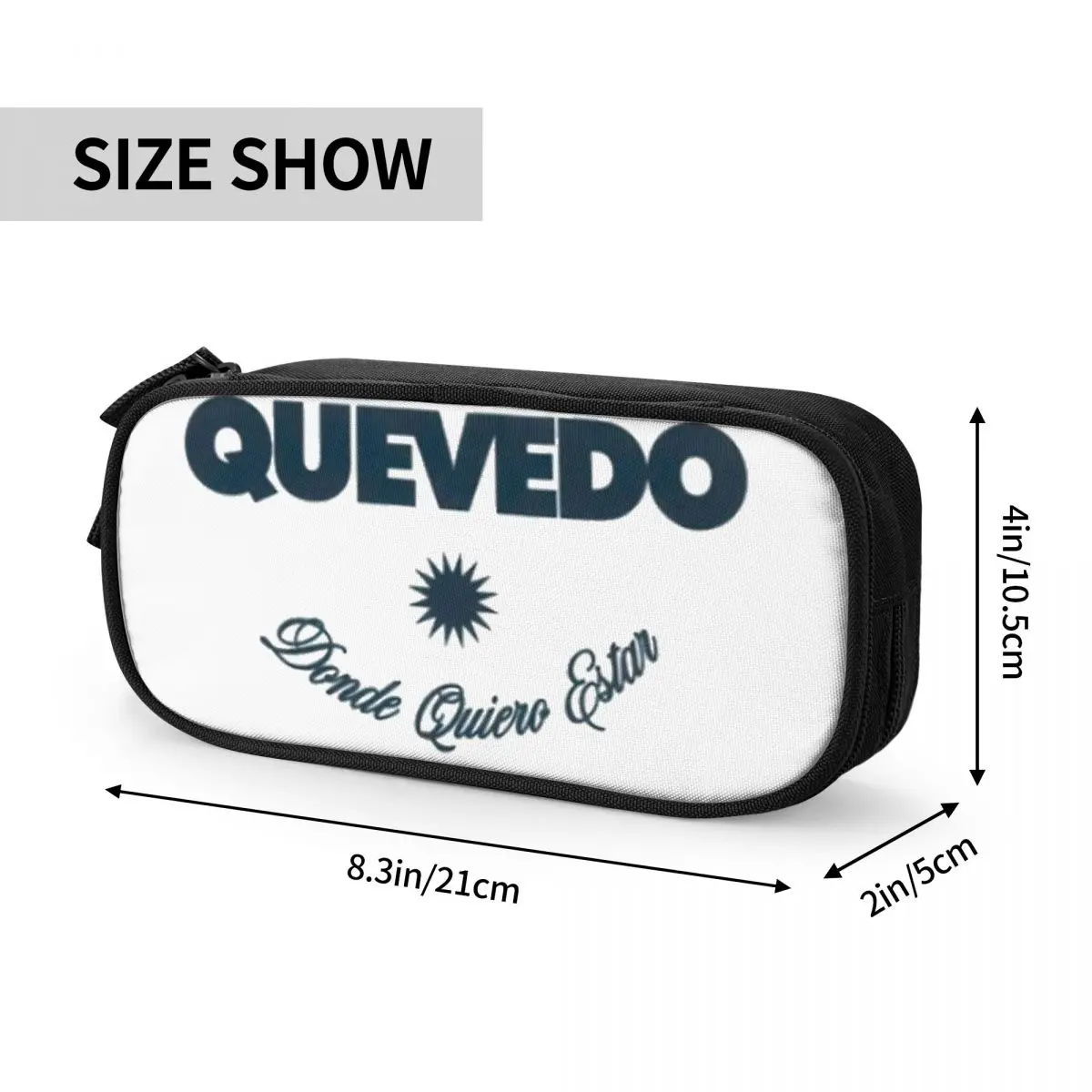 Quevedo Grande Capacidade Lápis Casos, Álbum Lápis Casos, Donde Quiero, Estar, Pen Holder Bags, Meninas, Meninos, Estudantes, Presente Escola