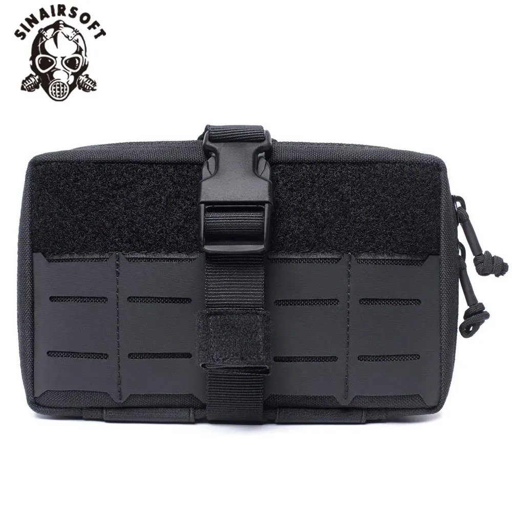 

Tactical EDC Molle Pouch Belt Waist Pack Utility Pouch Fanny Pocket Backpack Accessories Hunting Tool Bag