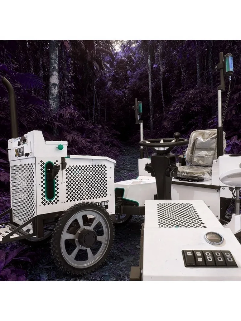 Telescopic Boom Handheld Concrete Laser Leveling Machine Laser Screed MachineConcrete Floor Laser Screed Machine