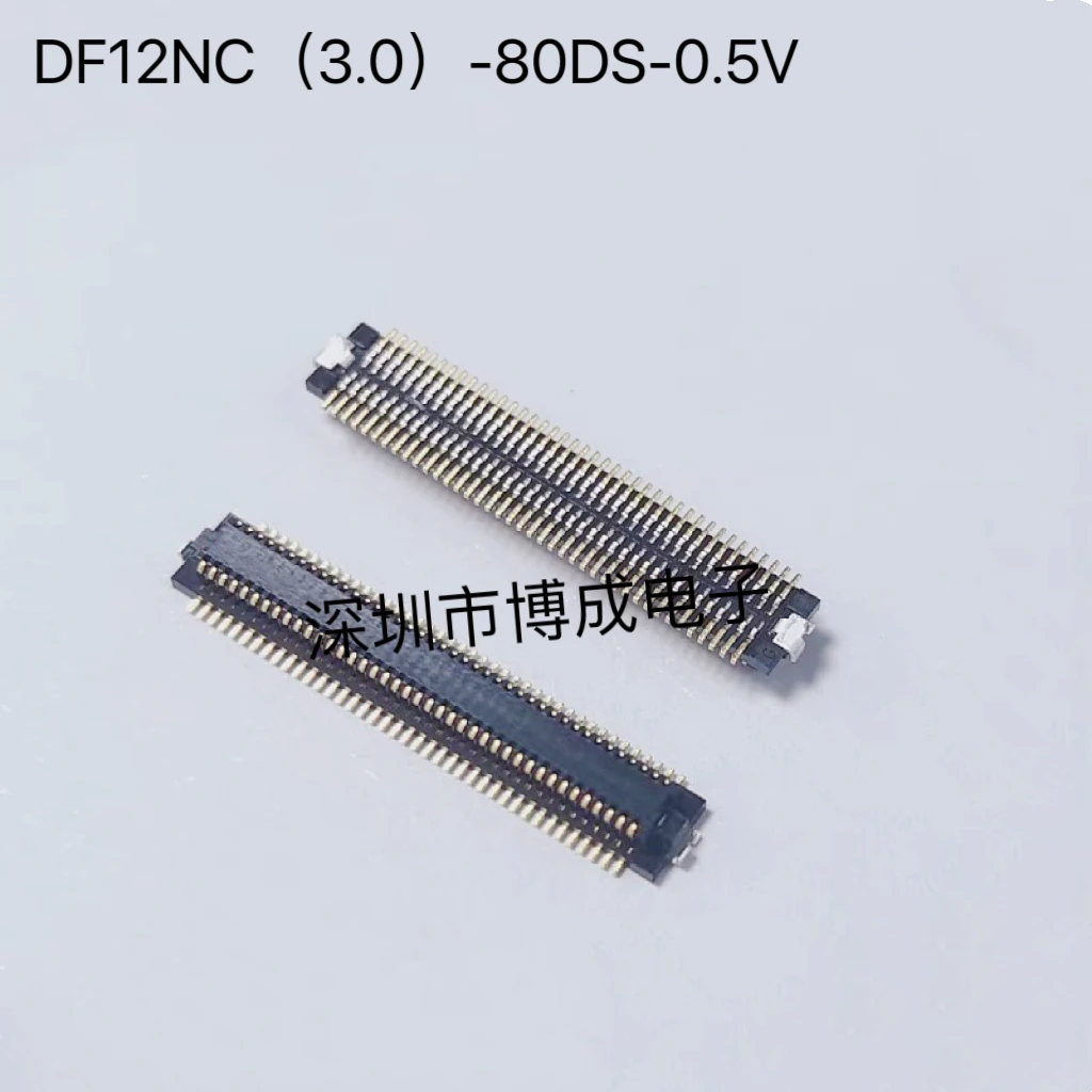 

10pcs/Lot DF12NC(3.0)-80DP-0.5V DF12NC(3.0)-80DP-0.5V(51) 80DS 0.5mm Pitch 80PIN Board to Board Connector Original In Stock