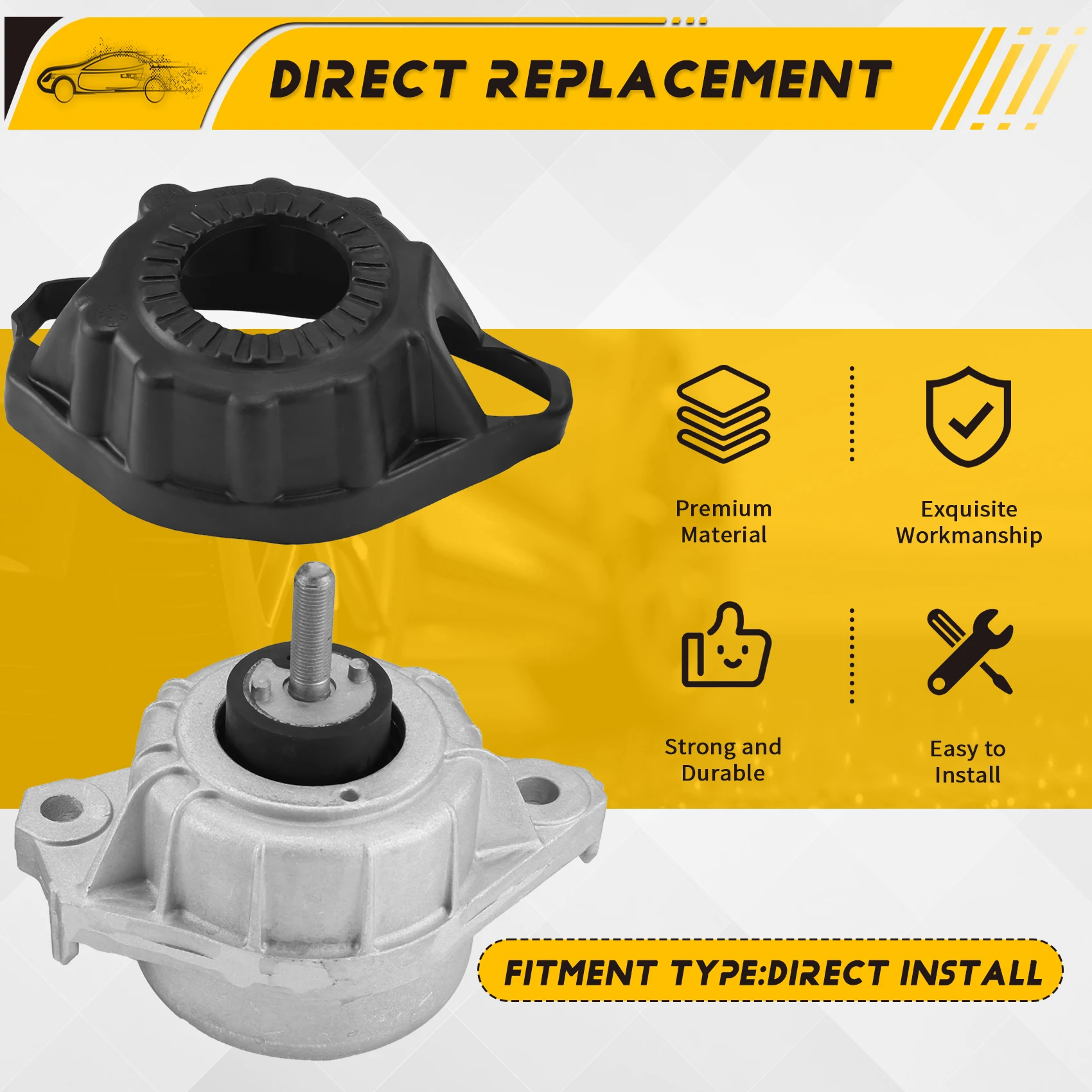 Auto Motor Mounts Assemblage Voor 7 5 (Europese Editie) Commerciële Pick-Up Rechts