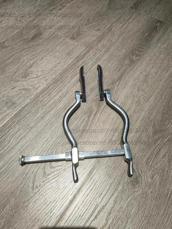 Anal Retractor Anal Mirror Anorectal Instrument Stainless Steel Speculum Expansion Mirror