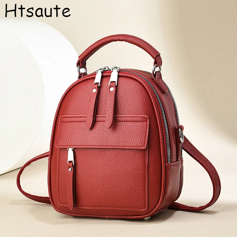 

Women's Handbag PU Leather Tote Bag Spring Summer Casual Shoulder Crossbody Bags Large Capacity Commute Travel All-match bolsas