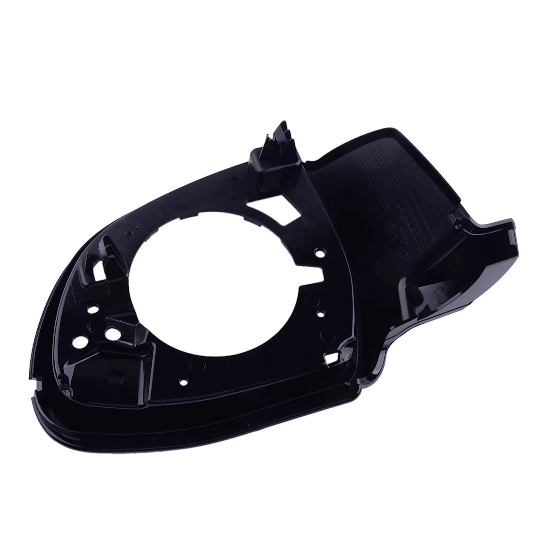 1 Pair Glossy Black Left Right Rearview Door Side Mirror Housing Frame Trim Fit for BMW X3 F25 X5 F15 X4 F26 X6 F16 2015-2017