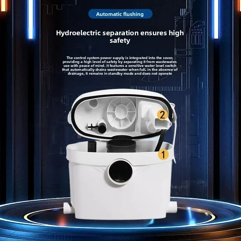 Automatic sewage pump store bar basement shower room washing machine wash basin milk tea shop elevator