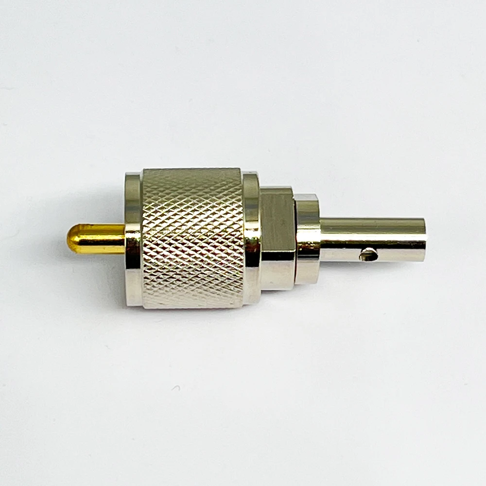 2PCS/LOT BEVOTOP RG402 UHF Male PL259 Plug RF Coaxial Connector for RG-402 RG141 Cable Soldering PL-259 Plug Connector