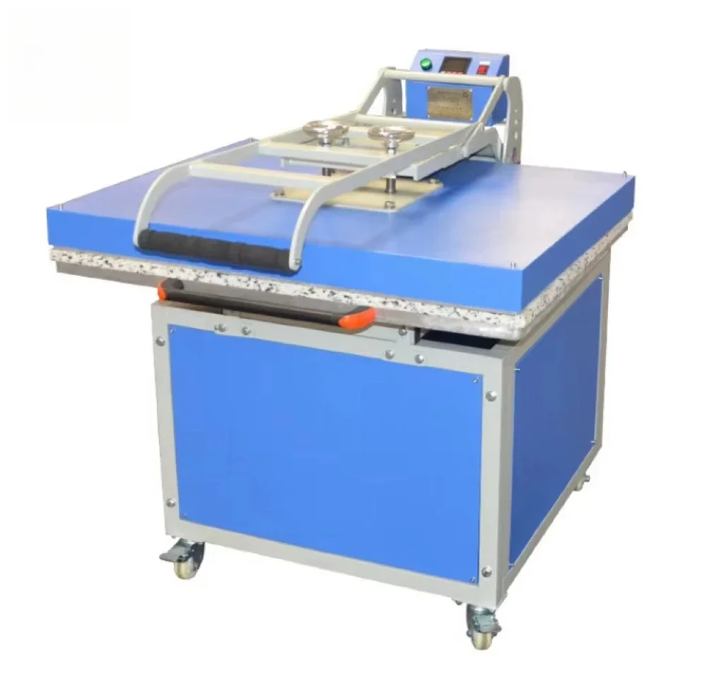 For 120cm x 100cm Manual Heat Press CE Certification 31