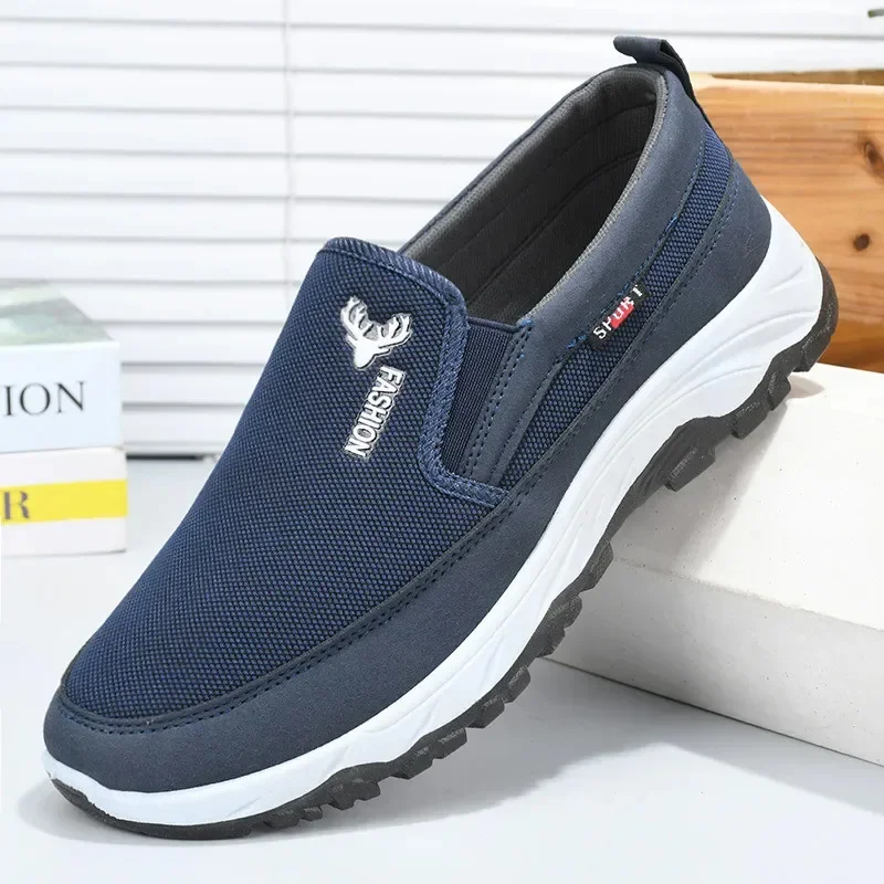 Men Canvas Shoes Designer Classic Student Canvas Shoes Fashion Loafers for Men Outdoor Male Oxford Sneakers Casual Driving Shoes