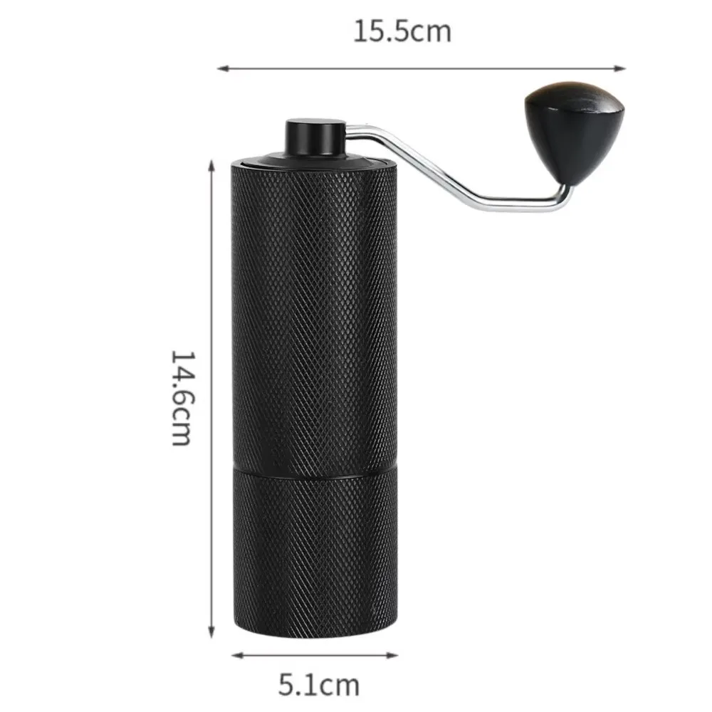 Cafe Hine Manual Coffee Maker Portable Expresso Espresso Makers Donut Hines Record Electric Grinder Travel Milk Frother