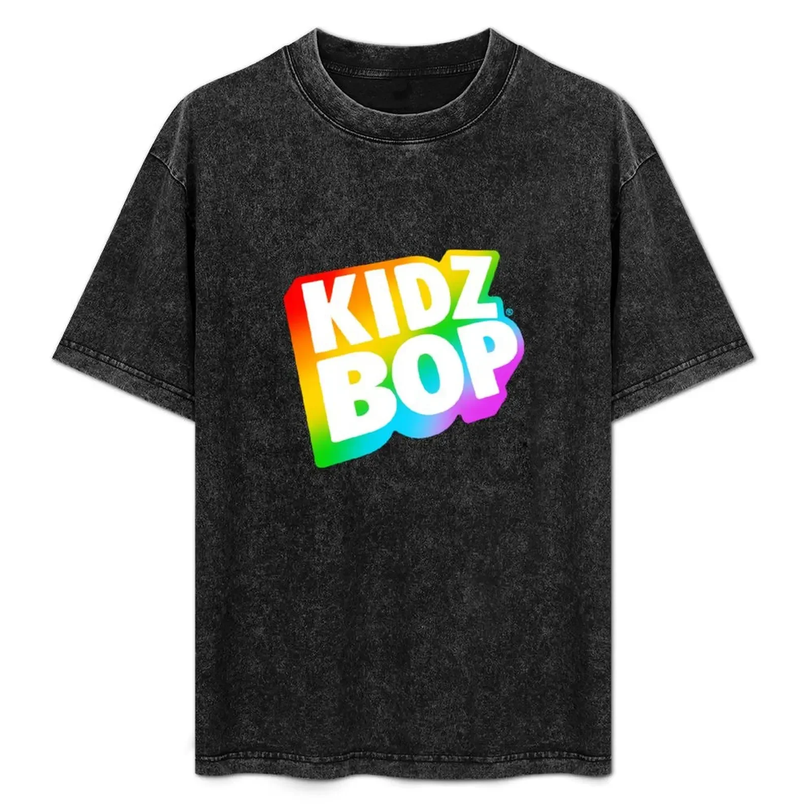 

Kidz Bop Rainbow Logo T-Shirt Fashion Pattern Printed Tee Shirt