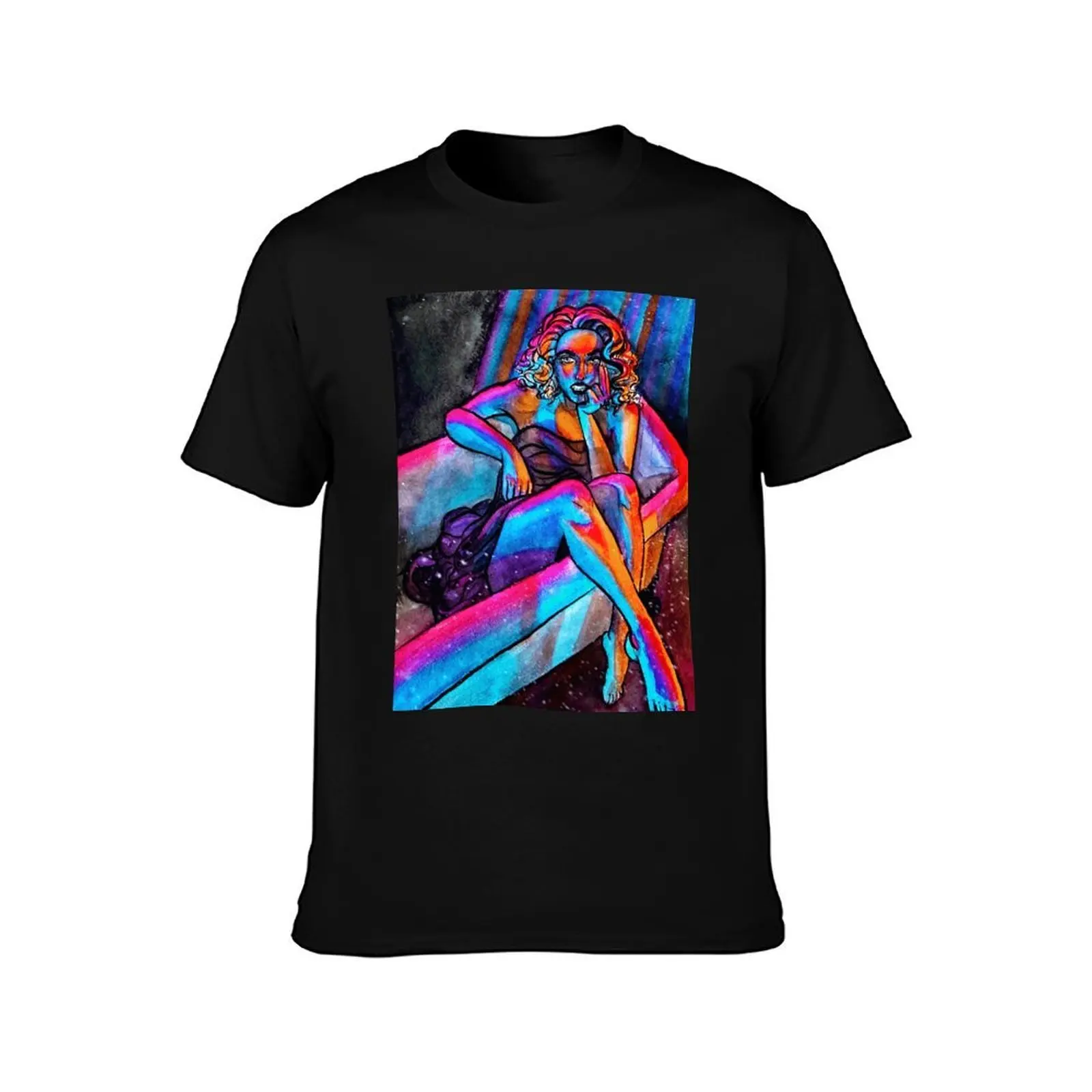 Contrapoints Opulence Pinup T-Shirt Big and Tall Loose Fit T-Shirt