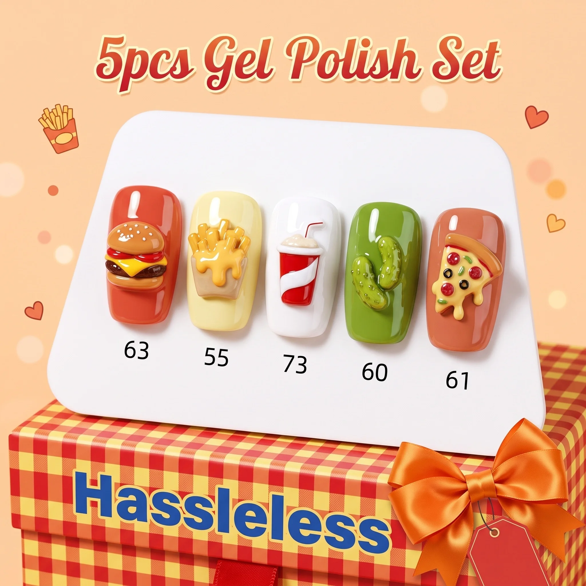 Kullanımı Kolay 5 Adet Sarı-Tu - Nail Art Yellow incelemesi ve fiyatı