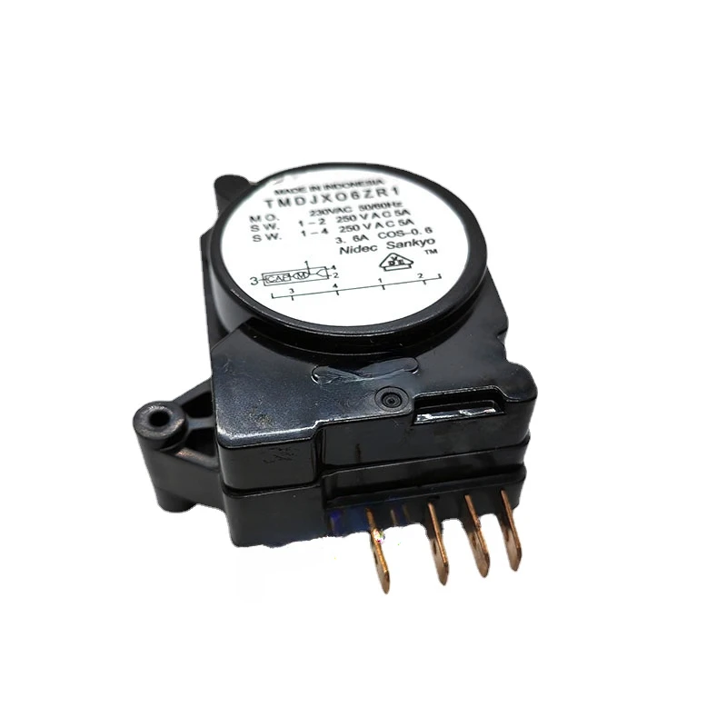 1pcs Applicable to Refrigerator defrost timer TMDJX06ZR1 suitable Fit for Midea refrigerator accessories