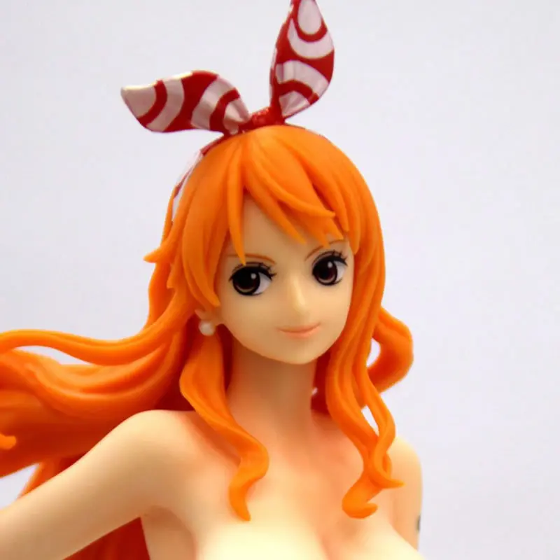 25CM Glitter & Glamours One Piece Stampede Nami Makaizou 18+ Original Sexy PVC Anime Action Figure A-0047