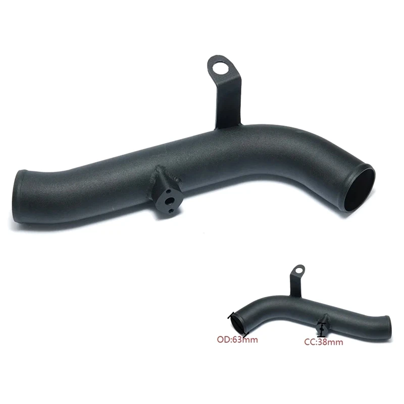 Turbo Discharge Pipe Conversion Boost Pipe Kit Parts Component Fits For VW Golf MK5/MK6/GTI /Scirocco/ TT/A3 2.0TSI