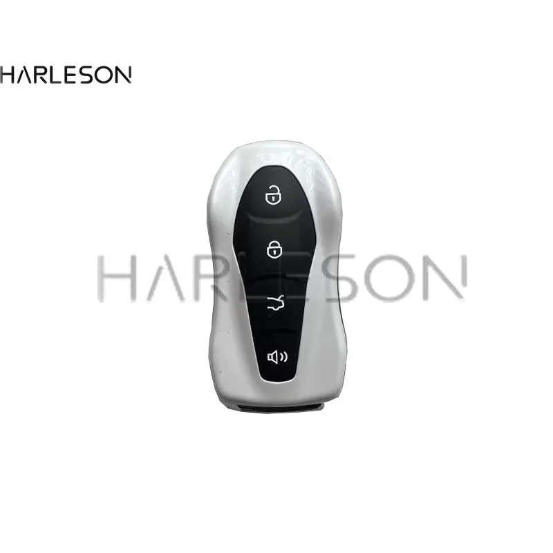 Original Car Smart Remote Key 433Mhz 4A Chip for Geely Atlas Tugella Azkarra Coolray Okavango Proton Emgrand X7 GS Binray