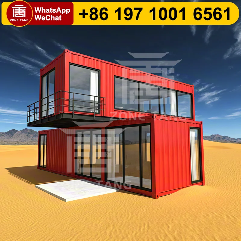 

Factory Price Prefab Tiny Eco-Friendliness Flat Pack House Pre Fabricated High Quality Custom Luxury Modern Homes Hot Sale Home