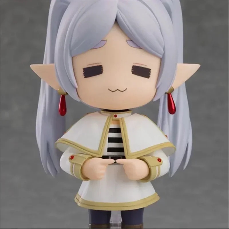 Bandai  Clay man Frieren: Beyond Journey's End nendoroid anime figure can change faces action figure collection model doll gifts