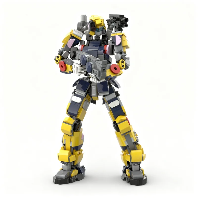 781pcs MOC Aurozia Creator Model Toy Building Blocks Construction Christmas Gifts Creative Birthday DIY Brick Art Assemble 3D