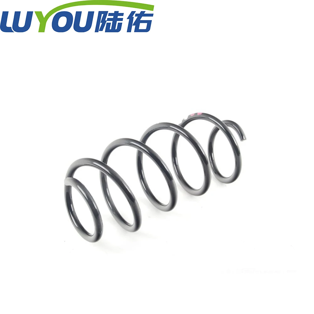 

1K0411105BD LUYOU Auto Parts 1 pcs Front Coil Spring For VW Jetta 2015 Audi