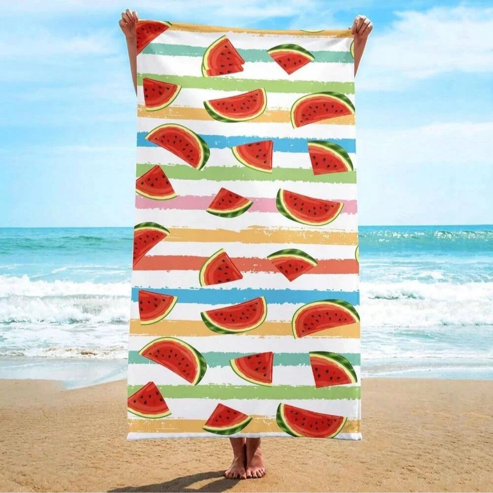 1pc Style Blue Mandalay Pattern Beach Towel,Ultra-Fine Fiber Beach Blanket,Highly Absorbent Bath Towel,Suitable For Summer