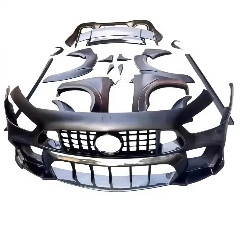 Premium Accsori Factory Price Wide Car Bodykit GT4   To a 00 Style Front Rear Bumper Durle