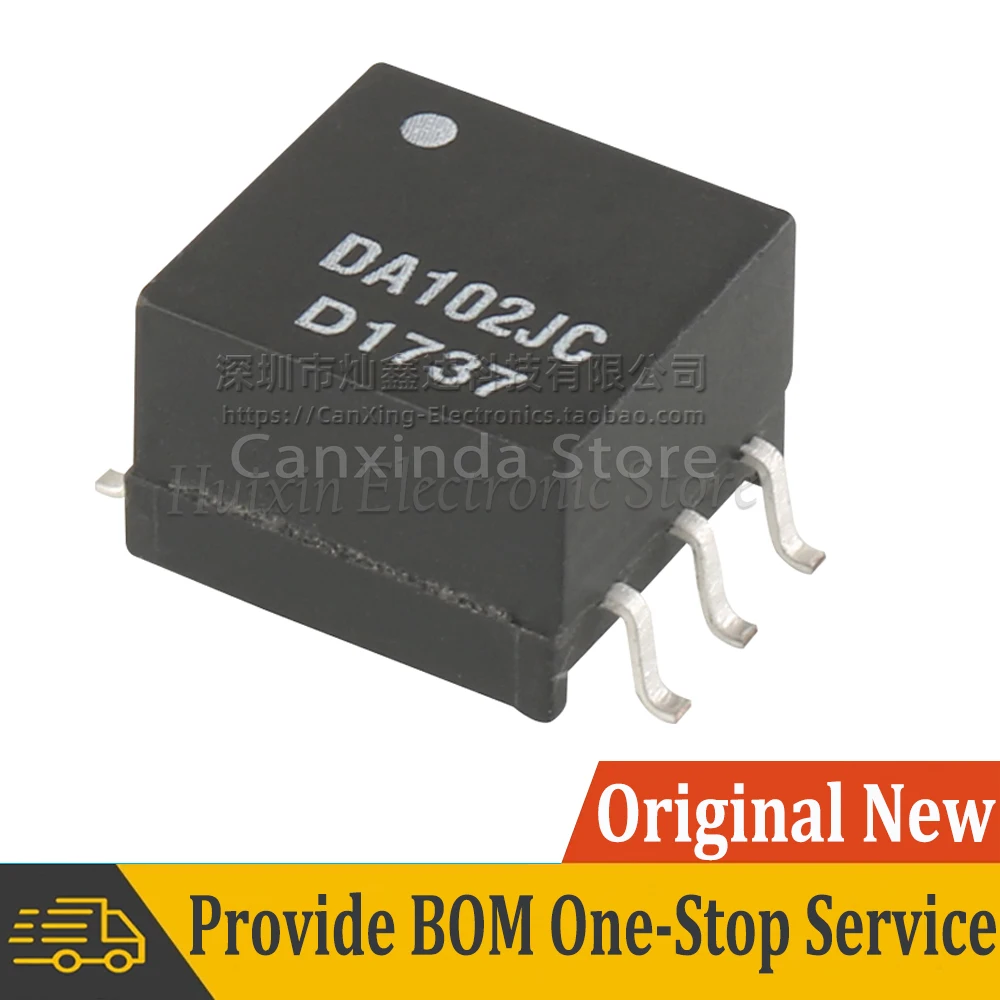 

2pcs DA102JC Digital Audio Signal Pulse Transformer Inductance 4mH 1:1 Isolation Pulse Transformer