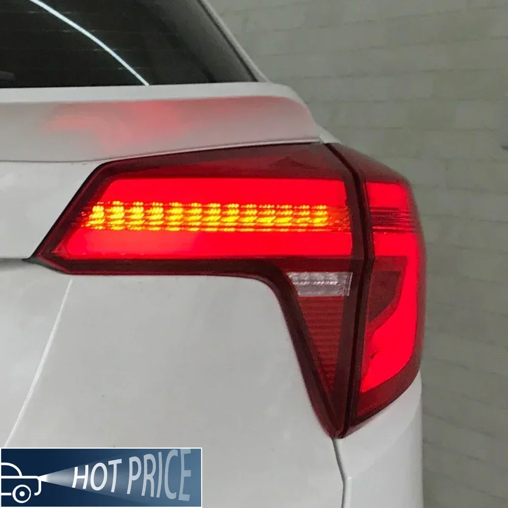 

Для Honda Vezel Hr-V Xr-V 2015-2021 автоматические задние задние фонари, обновленный стример, стоп-сигнал, аксессуары, светодиодные автомобильные задние фонари в сборе