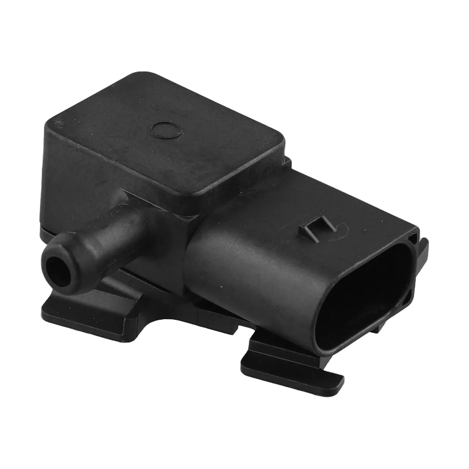 Black Plastic Car Exhaust Pressure Sensor For BMW 1 3 5 6 X1 X3 X4 X6 R55 R56 OEM Number 13627805152 Accessories Wholesale