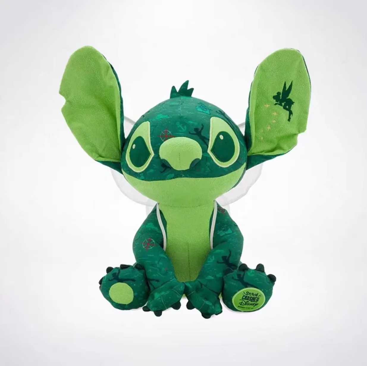 Limited Edition Stitch Cartoon Lilo & Stitch Rose pop knuffel Kawaii Comfort pop verjaardagscadeau voor meisjes Echt Disney speelgoed